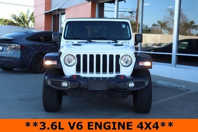 2019 Jeep Wrangler Unlimited Unlimited Rubicon