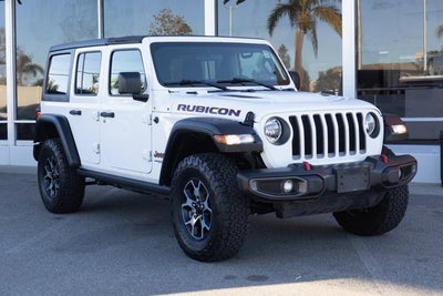 2019 Jeep Wrangler Unlimited Unlimited Rubicon