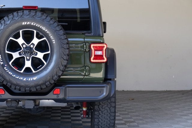 2022 Jeep Wrangler Unlimited Rubicon