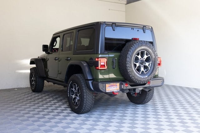 2022 Jeep Wrangler Unlimited Rubicon