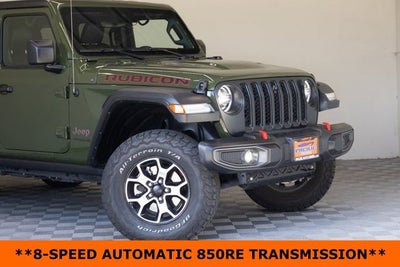 2022 Jeep Wrangler Unlimited Rubicon