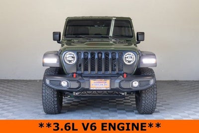 2022 Jeep Wrangler Unlimited Rubicon