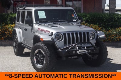 2018 Jeep Wrangler Unlimited Rubicon