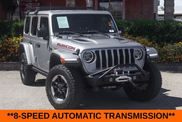 2018 Jeep Wrangler Unlimited Rubicon