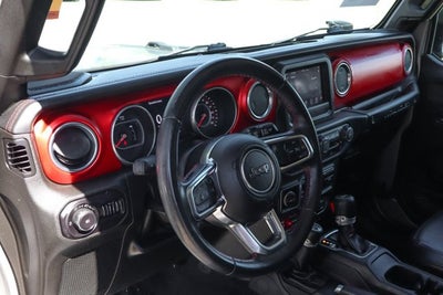 2018 Jeep Wrangler Unlimited Rubicon