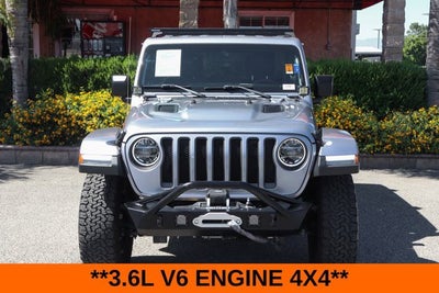 2018 Jeep Wrangler Unlimited Rubicon