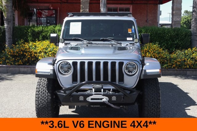 2018 Jeep Wrangler Unlimited Rubicon