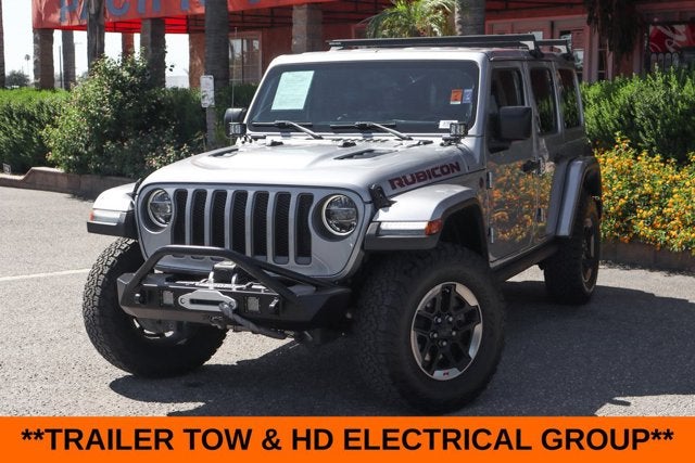 2018 Jeep Wrangler Unlimited Rubicon