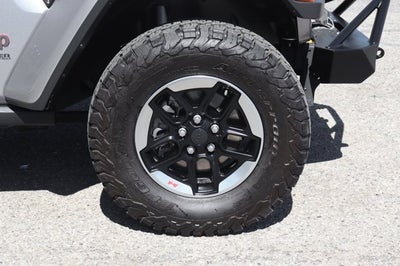 2018 Jeep Wrangler Unlimited Rubicon