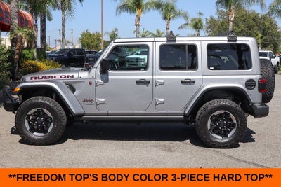 2018 Jeep Wrangler Unlimited Rubicon