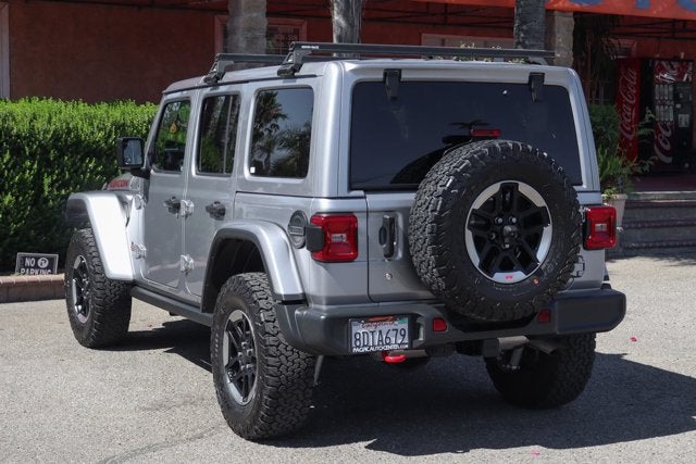 2018 Jeep Wrangler Unlimited Rubicon