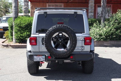 2018 Jeep Wrangler Unlimited Rubicon