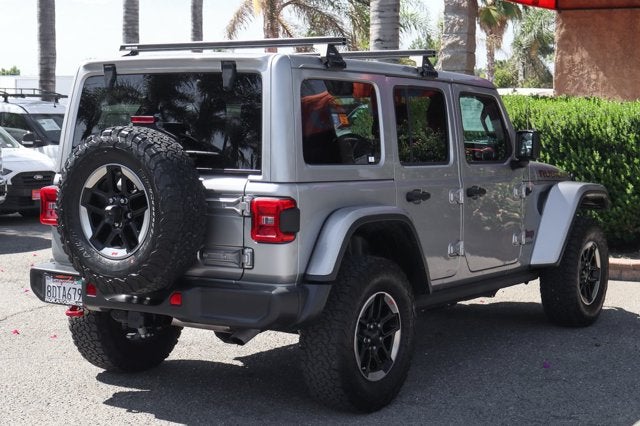 2018 Jeep Wrangler Unlimited Rubicon
