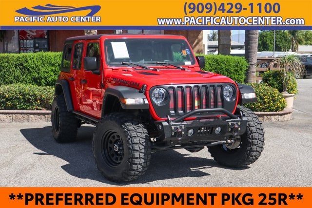 2021 Jeep Wrangler Unlimited Rubicon