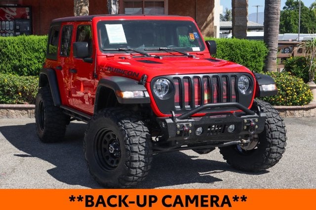 2021 Jeep Wrangler Unlimited Rubicon