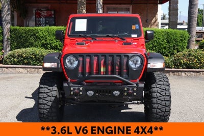 2021 Jeep Wrangler Unlimited Rubicon