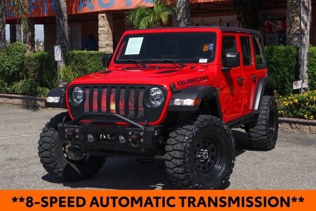 2021 Jeep Wrangler Unlimited Rubicon