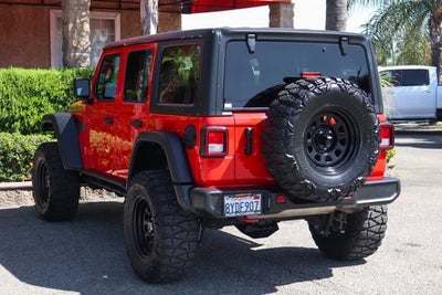 2021 Jeep Wrangler Unlimited Rubicon