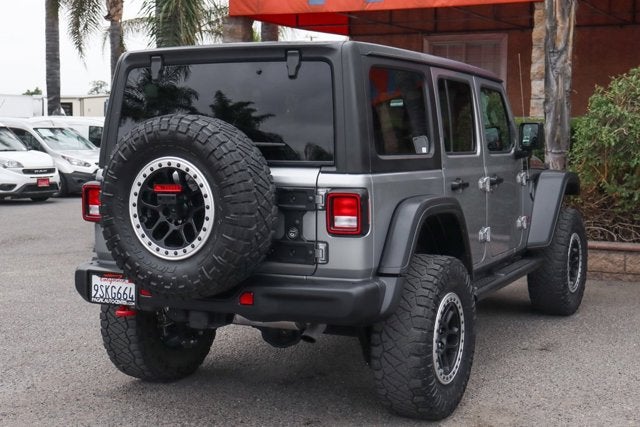 2018 Jeep Wrangler Unlimited Rubicon