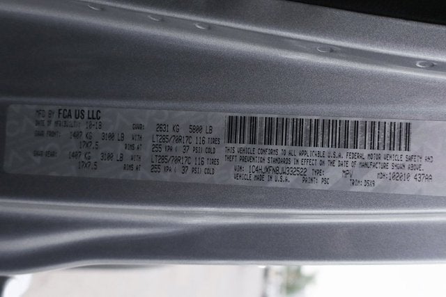 2018 Jeep Wrangler Unlimited Rubicon