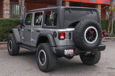 2018 Jeep Wrangler Unlimited Rubicon