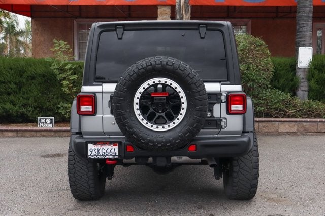 2018 Jeep Wrangler Unlimited Rubicon