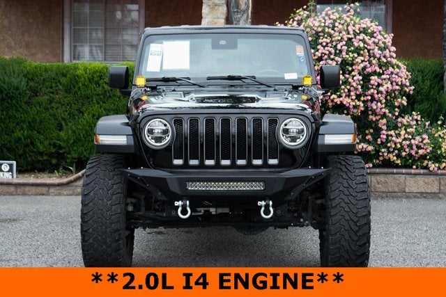 2020 Jeep Wrangler Unlimited Rubicon