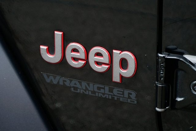 2020 Jeep Wrangler Unlimited Rubicon