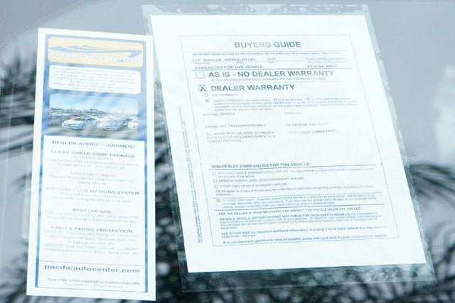 2020 Jeep Wrangler Unlimited Rubicon