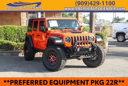 2020 Jeep Wrangler Unlimited Rubicon