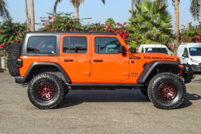 2020 Jeep Wrangler Unlimited Rubicon