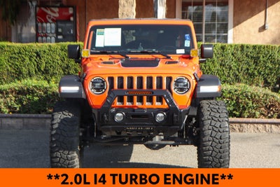 2020 Jeep Wrangler Unlimited Rubicon