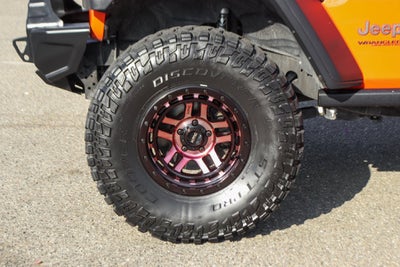 2020 Jeep Wrangler Unlimited Rubicon
