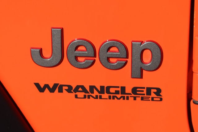 2020 Jeep Wrangler Unlimited Rubicon