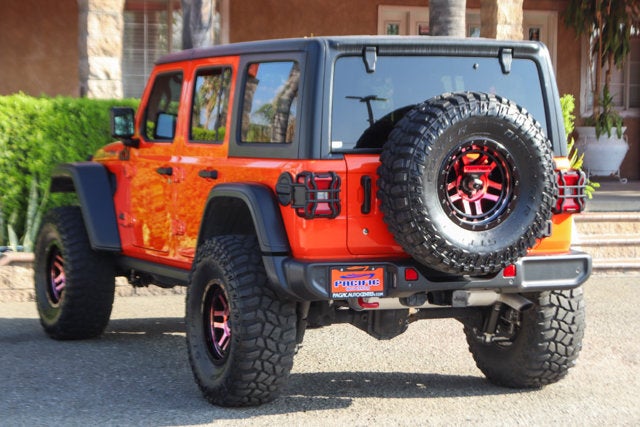 2020 Jeep Wrangler Unlimited Rubicon