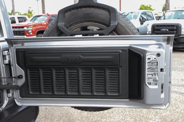 2021 Jeep Wrangler Unlimited Sahara 4xe