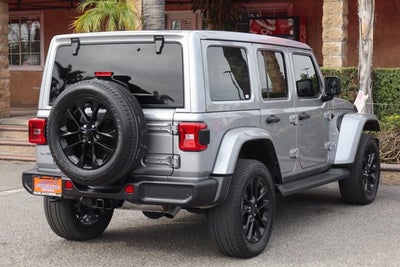 2021 Jeep Wrangler Unlimited Sahara 4xe