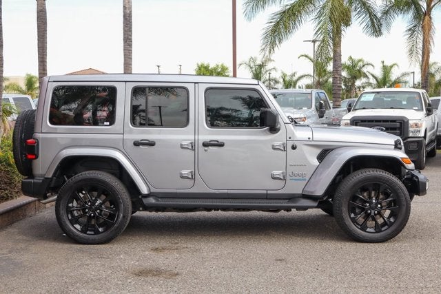2021 Jeep Wrangler Unlimited Sahara 4xe
