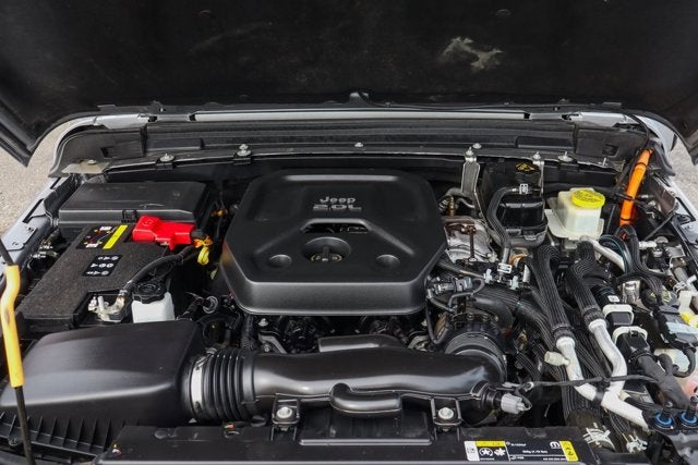 2021 Jeep Wrangler Unlimited Sahara 4xe