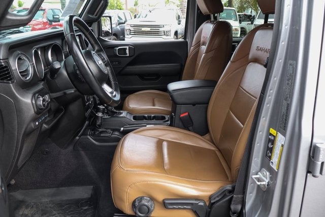 2021 Jeep Wrangler Unlimited Sahara 4xe