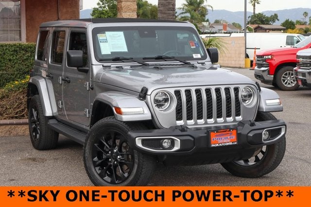 2021 Jeep Wrangler Unlimited Sahara 4xe