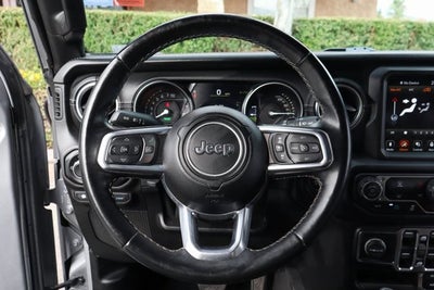 2021 Jeep Wrangler Unlimited Sahara 4xe