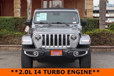 2021 Jeep Wrangler Unlimited Sahara 4xe