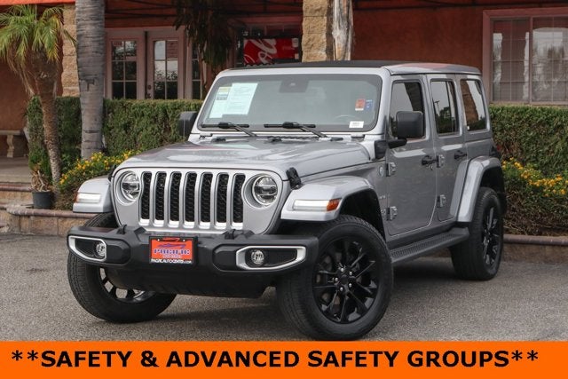 2021 Jeep Wrangler Unlimited Sahara 4xe