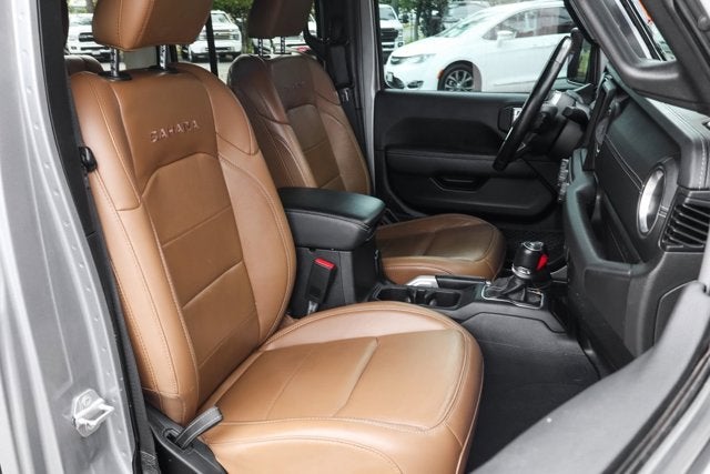 2021 Jeep Wrangler Unlimited Sahara 4xe