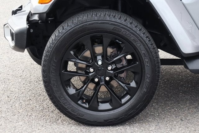 2021 Jeep Wrangler Unlimited Sahara 4xe