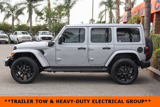 2021 Jeep Wrangler Unlimited Sahara 4xe