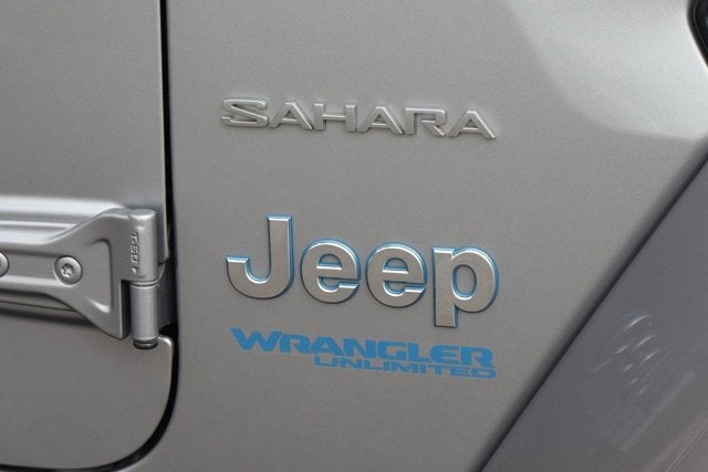 2021 Jeep Wrangler Unlimited Sahara 4xe