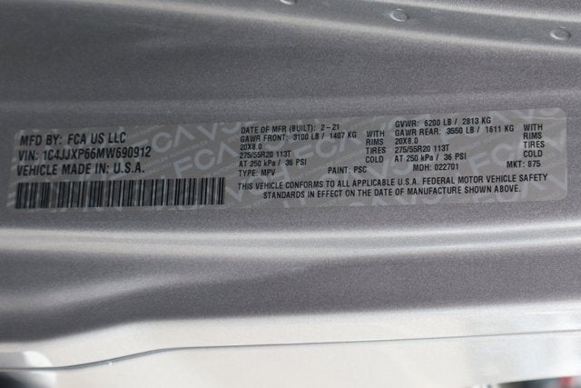 2021 Jeep Wrangler Unlimited Sahara 4xe