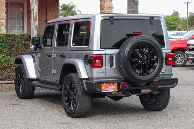 2021 Jeep Wrangler Unlimited Sahara 4xe